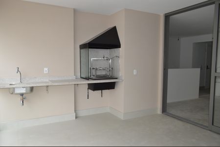 Apartamento à venda com 141m², 3 quartos e 2 vagasVaranda