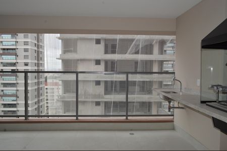 Apartamento à venda com 141m², 3 quartos e 2 vagasVaranda
