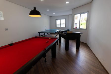 Apartamento à venda com 45m², 2 quartos e 1 vaga Apartamento à venda com 45m², 2 quartos e 1 vagaÁrea comum - Sala de Jogos