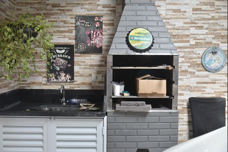 Casa à venda com 78m², 2 quartos e 2 vagasÁrea de Serviço