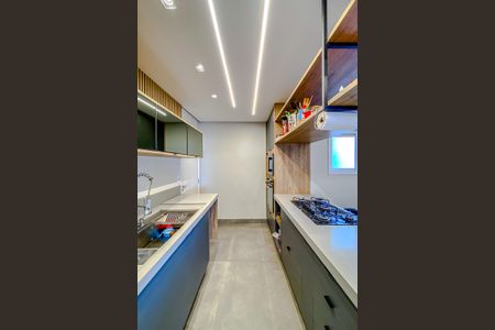 Apartamento à venda com 135m², 3 quartos e 3 vagasCozinha