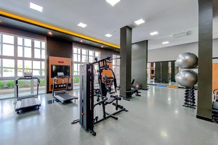 Apartamento à venda com 135m², 3 quartos e 3 vagasÁrea comum - Academia