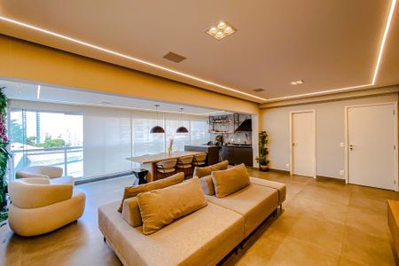 Apartamento à venda com 135m², 3 quartos e 3 vagasSala