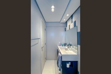 Apartamento à venda com 135m², 3 quartos e 3 vagasBanheiro da Suíte  1