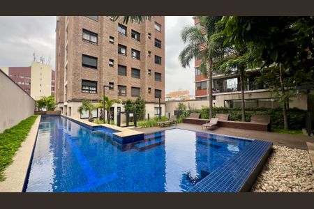 Apartamento para alugar com 66m², 1 quarto e 2 vagas Apartamento para alugar com 66m², 1 quarto e 2 vagasPiscina