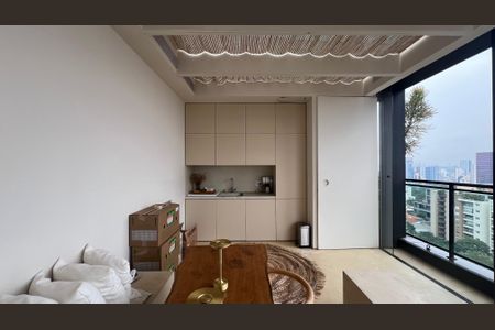 Apartamento para alugar com 66m², 1 quarto e 2 vagas Apartamento para alugar com 66m², 1 quarto e 2 vagasSala