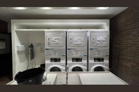 Apartamento para alugar com 66m², 1 quarto e 2 vagas Apartamento para alugar com 66m², 1 quarto e 2 vagasLavanderia