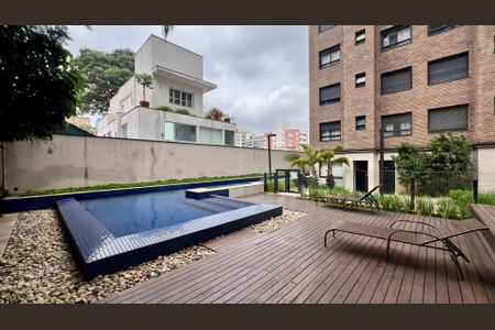 Apartamento para alugar com 66m², 1 quarto e 2 vagas Apartamento para alugar com 66m², 1 quarto e 2 vagasPiscina