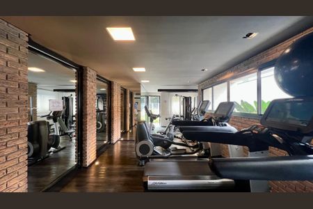 Apartamento para alugar com 66m², 1 quarto e 2 vagas Apartamento para alugar com 66m², 1 quarto e 2 vagasAcademia