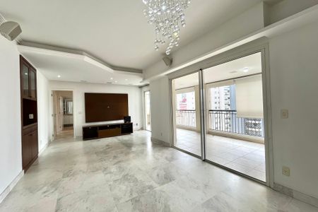 Sala de apartamento à venda com 3 quartos, 130m² em Vila Clementino, São Paulo
