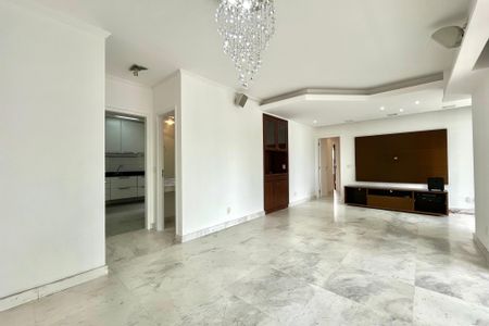 Sala de apartamento à venda com 3 quartos, 130m² em Vila Clementino, São Paulo