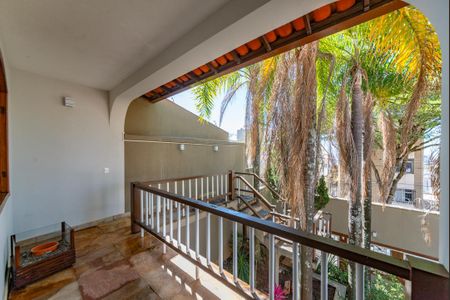 Varanda da Sala de casa à venda com 4 quartos, 463m² em São Bento, Belo Horizonte
