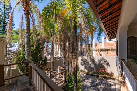 Varanda da Sala de casa à venda com 4 quartos, 463m² em São Bento, Belo Horizonte