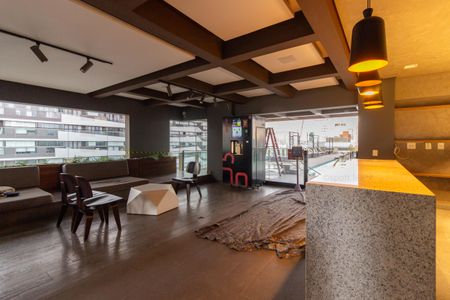 Studio à venda com 33m², 1 quarto e sem vaga Studio à venda com 33m², 1 quarto e sem vagaÁrea comum - Hub Bar