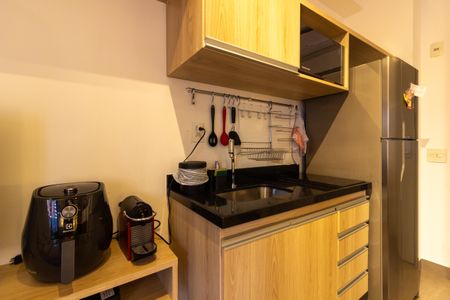 Studio à venda com 33m², 1 quarto e sem vaga Studio à venda com 33m², 1 quarto e sem vagaCozinhaStudio/Kitnet