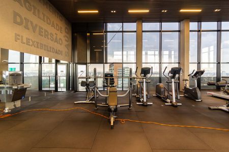 Studio à venda com 33m², 1 quarto e sem vaga Studio à venda com 33m², 1 quarto e sem vagaÁrea comum - Academia