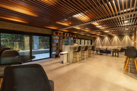 Studio à venda com 33m², 1 quarto e sem vaga Studio à venda com 33m², 1 quarto e sem vagaÁrea comum - Mega Lounge