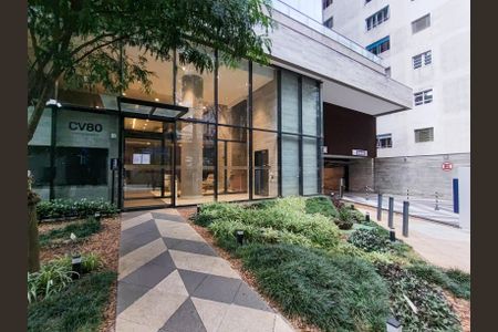 Studio à venda com 33m², 1 quarto e sem vaga Studio à venda com 33m², 1 quarto e sem vagaFachada