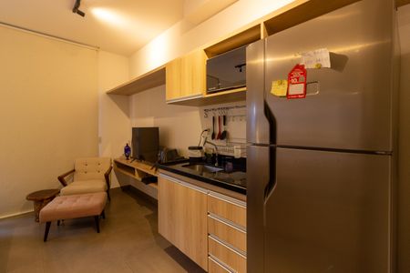 Studio à venda com 33m², 1 quarto e sem vaga Studio à venda com 33m², 1 quarto e sem vagaStudio/Kitnet