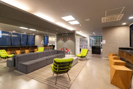 Studio à venda com 33m², 1 quarto e sem vaga Studio à venda com 33m², 1 quarto e sem vagaÁrea comum - Lavanderia