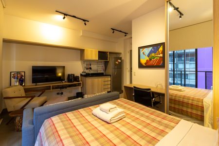 Studio à venda com 33m², 1 quarto e sem vaga Studio à venda com 33m², 1 quarto e sem vagaKitnet/Studio