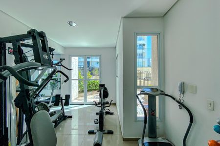 Apartamento à venda com 86m², 3 quartos e 2 vagasÁrea comum - Academia