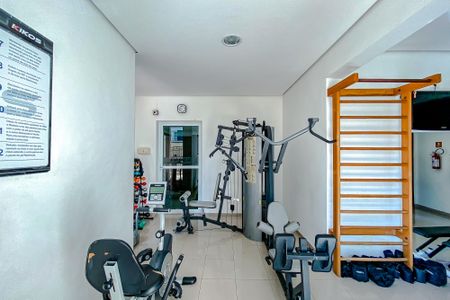 Apartamento à venda com 86m², 3 quartos e 2 vagasÁrea comum - Academia