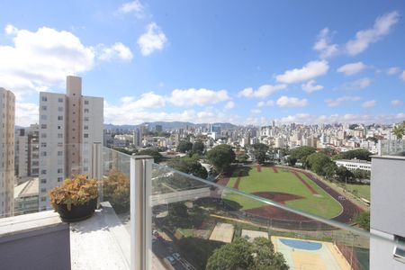 Apartamento à venda com 130m², 2 quartos e 3 vagasVista da Varanda da Sala 