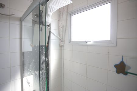 Apartamento à venda com 130m², 2 quartos e 3 vagasBanheiro da Suíte 1