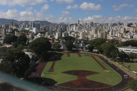 Apartamento à venda com 130m², 2 quartos e 3 vagasVista da Varanda da Sala 