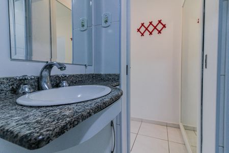 Apartamento à venda com 45m², 1 quarto e sem vagaBanheiro