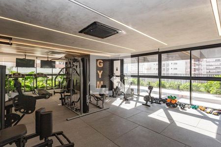 Apartamento à venda com 147m², 4 quartos e 2 vagas Apartamento à venda com 147m², 4 quartos e 2 vagasÁrea comum - Academia