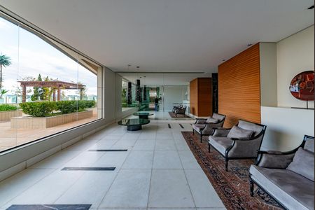 Apartamento à venda com 278m², 4 quartos e 4 vagas Apartamento à venda com 278m², 4 quartos e 4 vagasHall de entrada