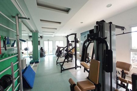 Apartamento à venda com 94m², 3 quartos e 2 vagas Apartamento à venda com 94m², 3 quartos e 2 vagasÁrea comum - Academia