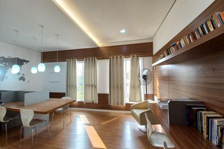 Apartamento à venda com 94m², 3 quartos e 2 vagas Apartamento à venda com 94m², 3 quartos e 2 vagasÁrea comum - Sala de Estudo