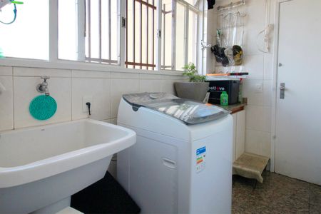 Apartamento à venda com 130m², 4 quartos e 2 vagasÁrea de Serviço