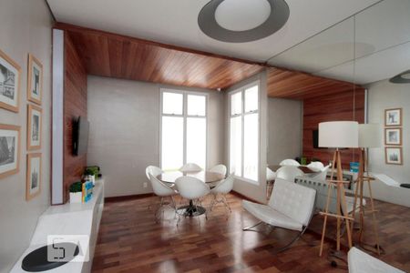 Apartamento à venda com 47m², 1 quarto e 1 vaga Apartamento à venda com 47m², 1 quarto e 1 vagaÁrea comum