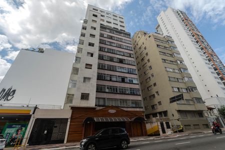 Apartamento para alugar com 54m², 1 quarto e sem vagaFachada