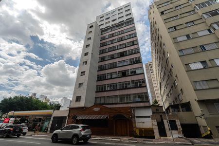 Apartamento para alugar com 54m², 1 quarto e sem vagaFachada