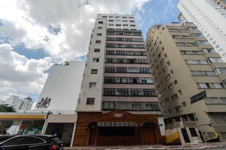 Apartamento para alugar com 54m², 1 quarto e sem vagaFachada