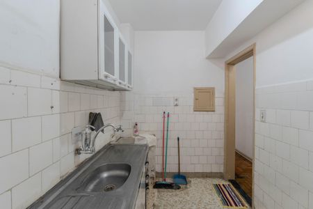 Apartamento para alugar com 54m², 1 quarto e sem vagaCozinha e Área de Serviço