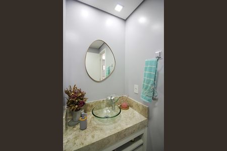 Apartamento à venda com 80m², 3 quartos e 2 vagasBanheiro Social