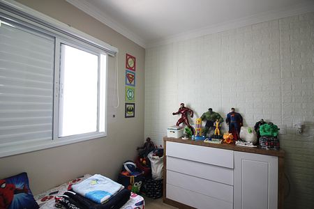 Apartamento à venda com 80m², 3 quartos e 2 vagasQuarto 2