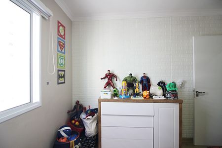 Apartamento à venda com 80m², 3 quartos e 2 vagasQuarto 2