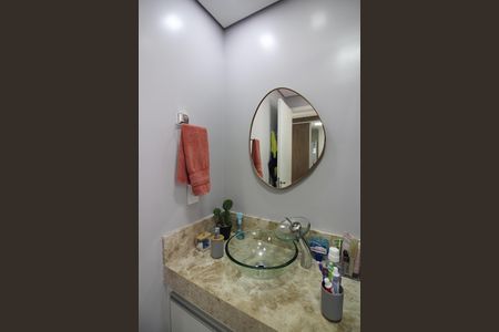 Apartamento à venda com 80m², 3 quartos e 2 vagasBanheiro da Suíte