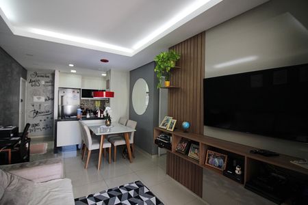 Apartamento à venda com 80m², 3 quartos e 2 vagasSala