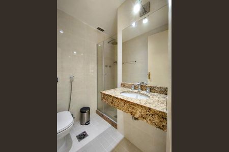 Apartamento à venda com 80m², 2 quartos e 1 vagaBanheiro da Suíte