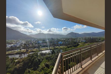 Varanda Vista de apartamento à venda com 2 quartos, 75m² em Recreio dos Bandeirantes, Rio de Janeiro