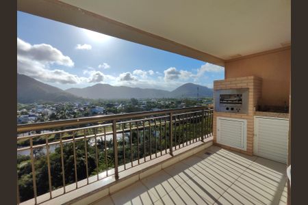 Varanda de apartamento à venda com 2 quartos, 75m² em Recreio dos Bandeirantes, Rio de Janeiro