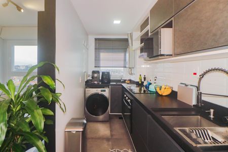 Apartamento à venda com 51m², 2 quartos e 1 vagaCozinha e Área de Serviço